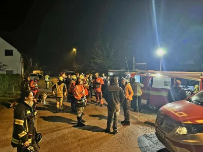 Pogre&scaron;anega otroka v Kranju je iskalo več kot 140 ljudi. 