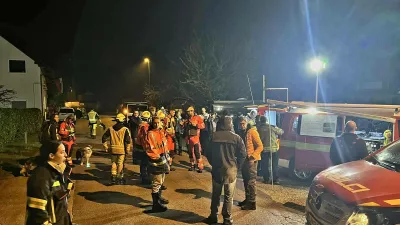 Pogre&scaron;anega otroka v Kranju je iskalo več kot 140 ljudi. 