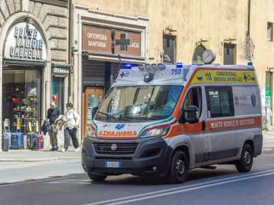 Re&scaron;evalno vozilo v Italiji