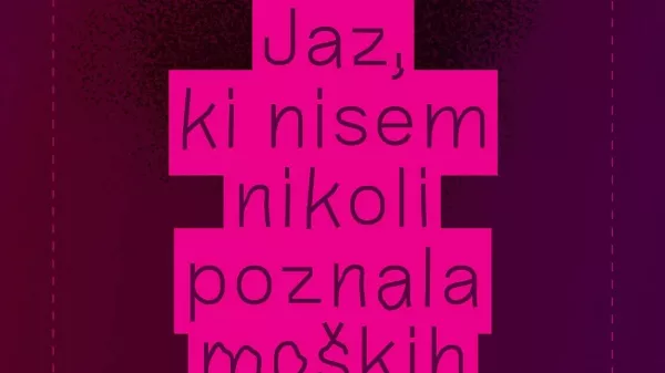 Jaz, ki nisem nikoli poznala mo&scaron;kih, roman