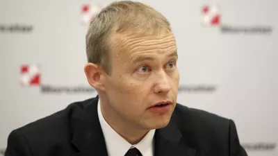 predsednik NS Mercator Matej Lahovnik - Nadzorni svet (NS) Mercator - izjava glede izbora novega predsednika uprave Mercatorja//FOTO: Jaka Gasar