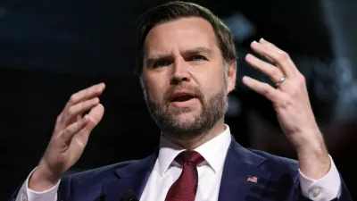 U.S. Vice President JD Vance speaks at This is the Turning Point Tour at the University of Georgia in Athens, Georgia, U.S., April 14, 2026. REUTERS/Alyssa Pointer