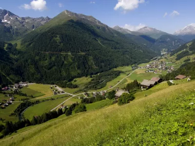 DEFEREGGENTAL DOLINA TIROLSKA