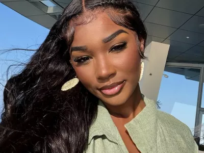 U.S. social media influencer Ashly Robinson, 31, also known by her social media name Ashlee Jenae, who died after an alleged suicide attempt while she was on vacation in Zanzibar, a tourist hub off the east African country's mainland, with her fiance, poses for a selfie in a location given as Dubai, United Arab Emirates February 5, 2025, in this picture obtained from social media. Ashlee Jenae via Instagram/via REUTERS THIS IMAGE HAS BEEN SUPPLIED BY A THIRD PARTY. MANDATORY CREDIT. NO RESALES. NO ARCHIVES.