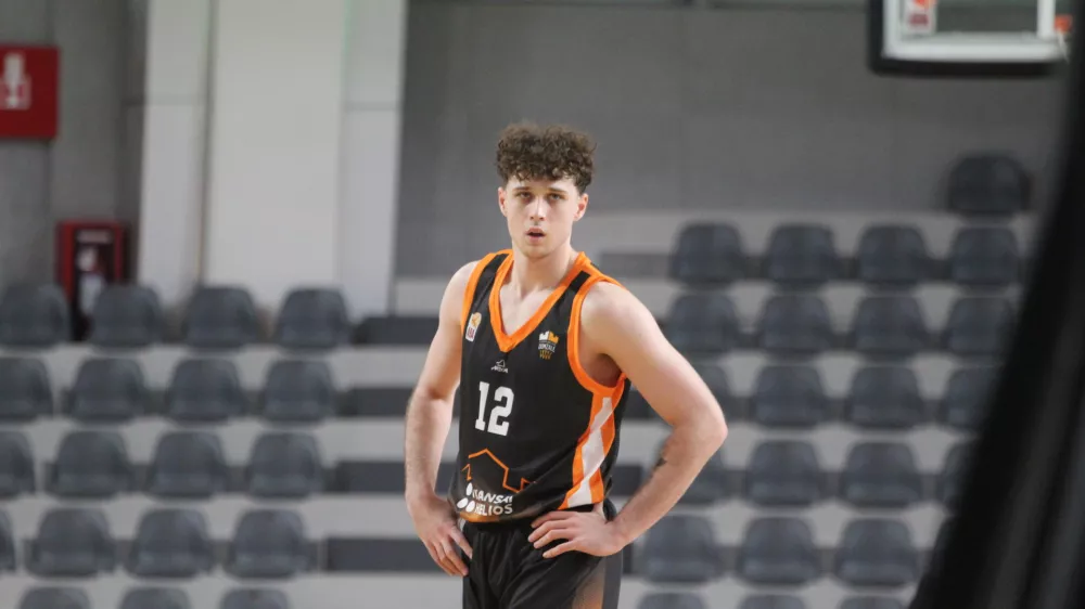 Mark Morano Mahmutović se podaja v ameri&scaron;ko univerzitetno ligo NCAA. 