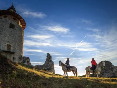 Jahanje skozi Plitvi&scaron;ke doline, (Foto: Rade Jug)