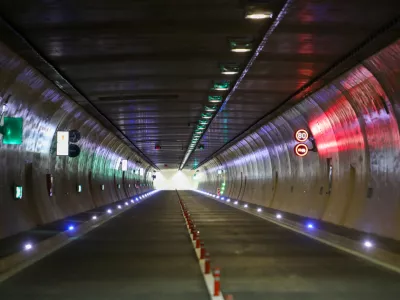 - predor Karavanke, druga cev,- 18.03.2026. - Slovesnost ob odprtju druge cevi predora Karavanke.//FOTO: Bojan Velikonja