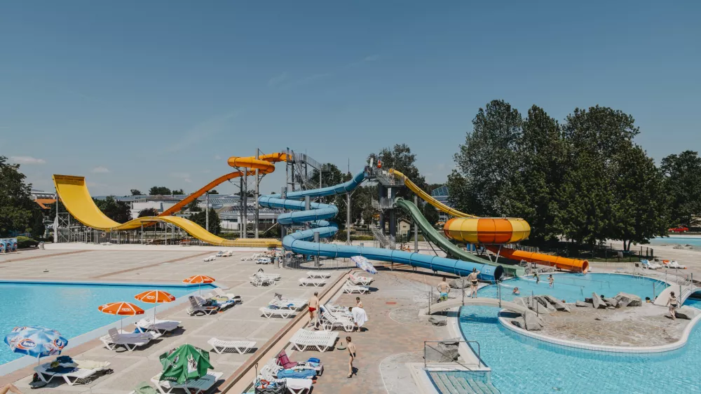 Poletna Termalna riviera (Foto: Vid Rotar)
