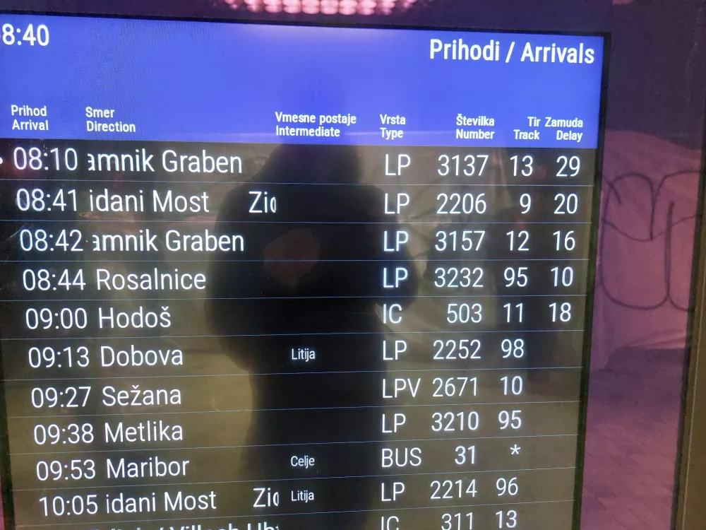 (REPORTAŽA) Jutranja vožnja v Ljubljano vaja v potrpežljivosti in kanček loterije