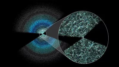 3D POSNETEK VESOLJA PROJEKTA DESI