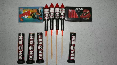 policija zasegla pirotehniko