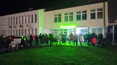 Gneča v Borovnici razgalila, kar sicer ostane skrito