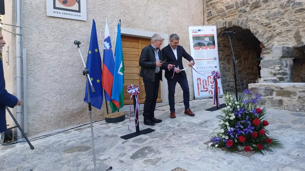 Hi&scaron;a Zdravljice, Podnanos, Stanko Premrl / Foto: Nata&scaron;a Bucik Ozebek