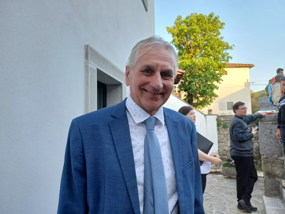 Podnanos, Hi&scaron;a Zdravljica, Marjan Vovk, TD Podnanos / Foto: Nata&scaron;a Bucik Ozebek