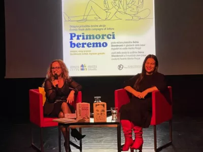 akcija Primorci Beremo / Foto: Arhiv Knjižnic
