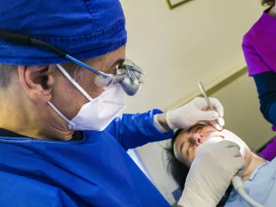 Italy. Verdello. Dental Office of Doctor Marco Goisis,Image: 969740863, License: Rights-managed, Restrictions:, Model Release: no