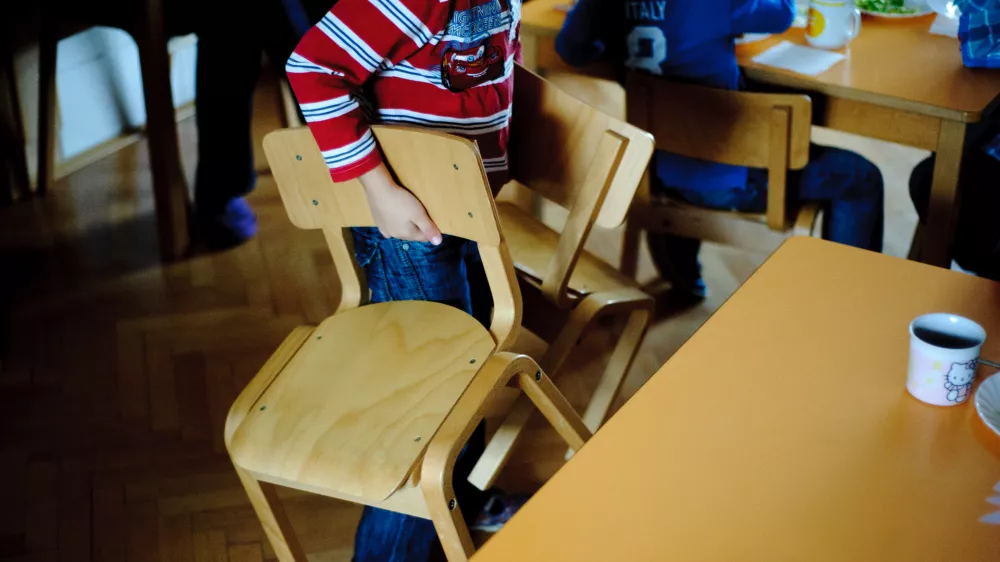 - Vrtec Črnuče - zavod za pred&scaron;olsko vzgojo - pred&scaron;olski otroci - //FOTO: Tomaž Zajel&scaron;nik