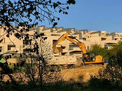 nova soseska nad Koprom