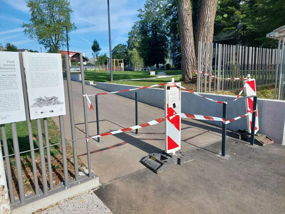 Zelena luč za dokončanje največjega kranjskega parka