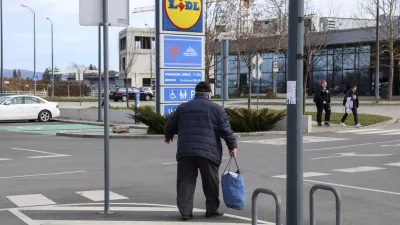 - 31.01.2025 - Bojkot hrvaških trgovin zaradi previsokih cen. Nakupovanje v Brežicah in Krškem - trgovina, hrana, visoke cene, nakupovanje//FOTO: Jaka Gasar