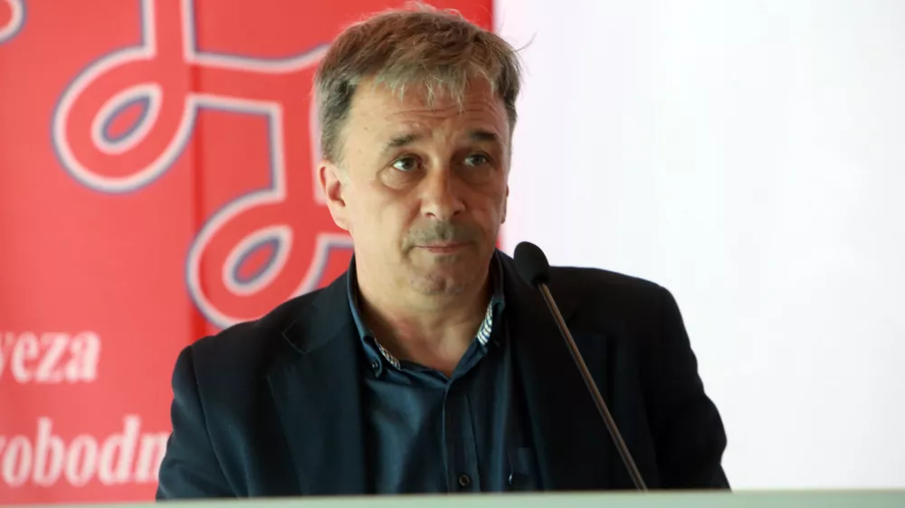 29.05.2025 - sindikati, volitve, Andrej Zorko, Foto: Tomaž Skale