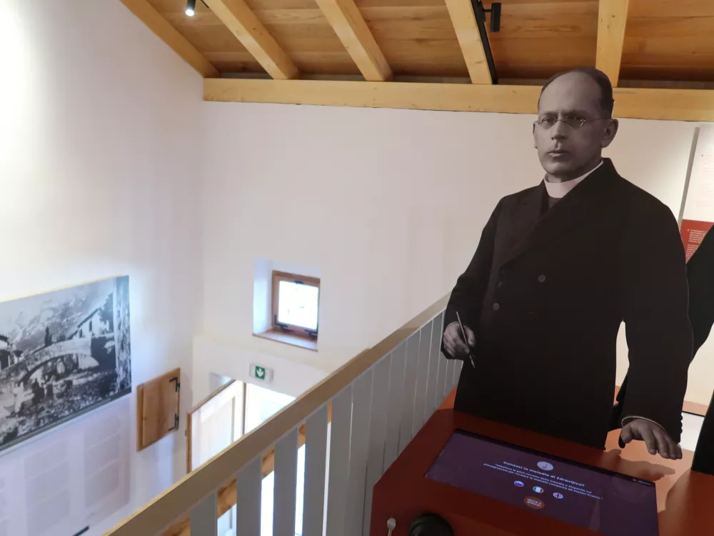 Hi&scaron;a Zdravljice, Podnanos, Stanko Premrl