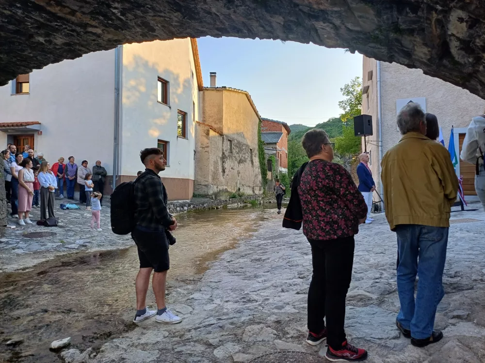 Hi&scaron;a Zdravljice, Podnanos, Stanko Premrl