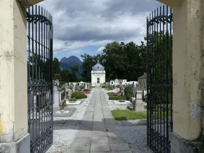 Pokopali&scaron;če v Avstriji. Slika je simbolična. / Foto: Profimedia