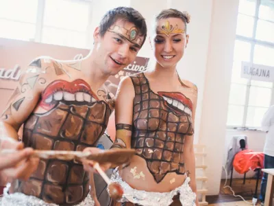 3. festival &Auml;Ťokolade v Radovljici, 13. 4. 2014.