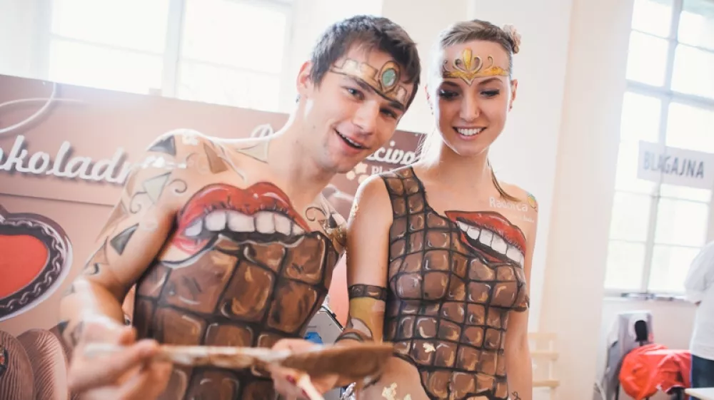 3. festival &Auml;Ťokolade v Radovljici, 13. 4. 2014.