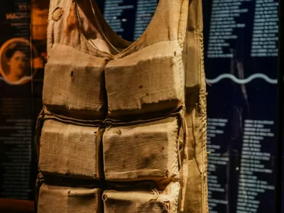 Re&scaron;ilni jopič iz muzeja na Irskem. / Foto: Profimedia