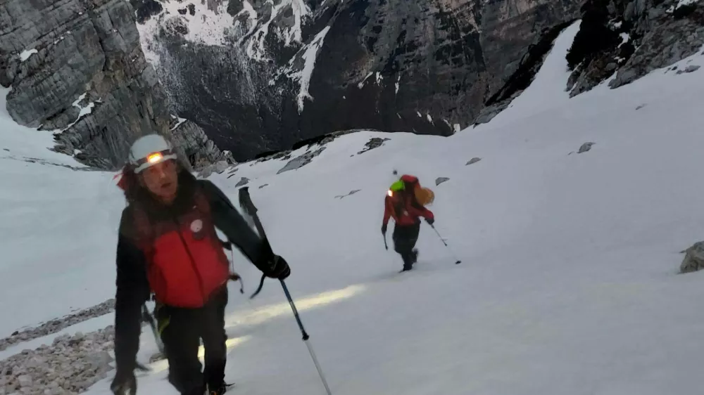 Re&scaron;evalna akcija GRS Mojstrana / Foto: Grs Mojstrana