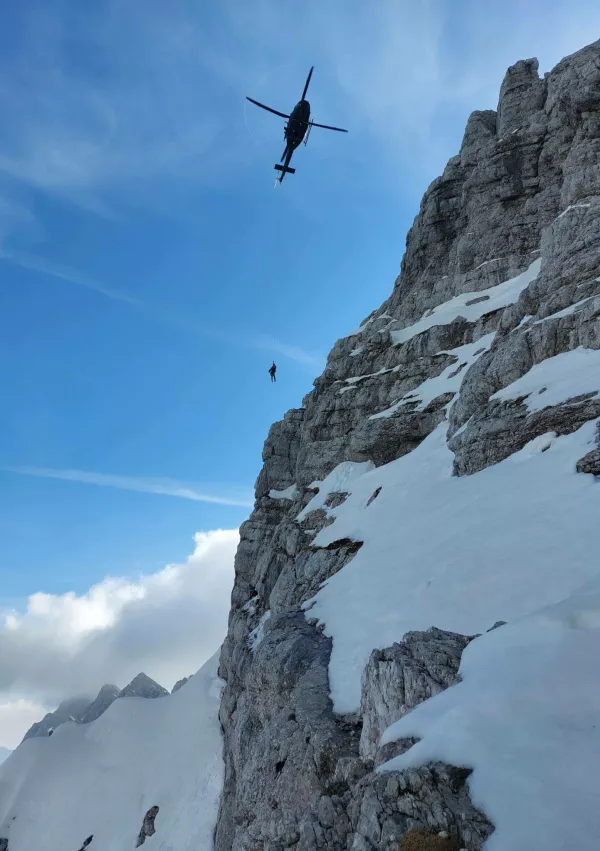 Re&scaron;evalna akcija GRS Mojstrana / Foto: Grs Mojstrana