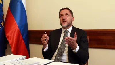 18.03.2026 - Klemen Boštjančič, minister za financeFoto: Tomaž Skale