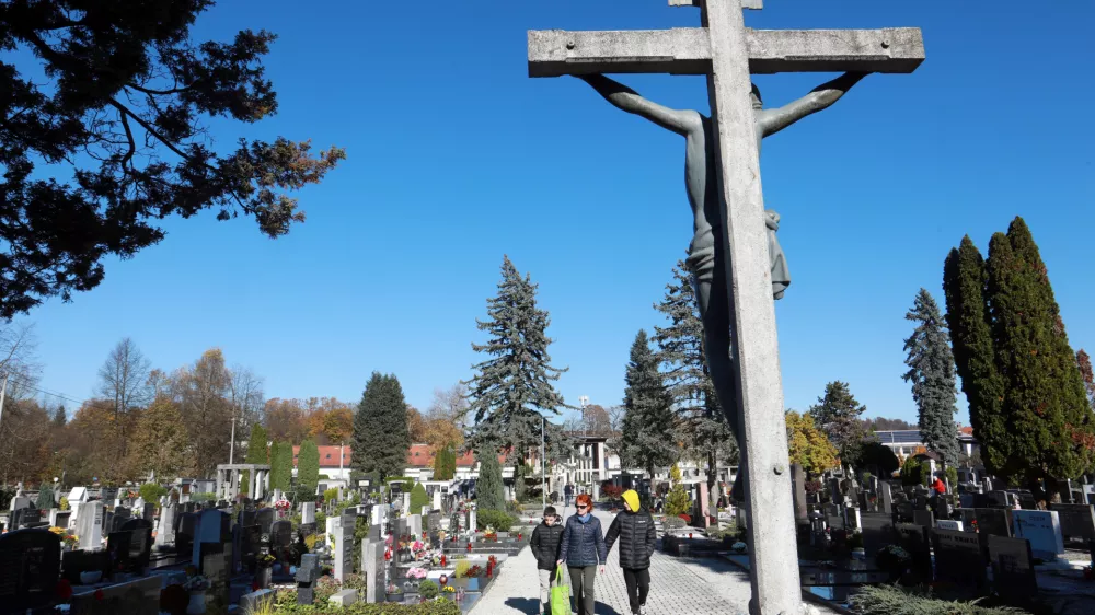 28.10.2025 - pokopali&scaron;če VičFoto: Tomaž Skale