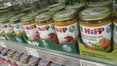 Priljubljene kašice švicarskega proizvajalca. Sporne so menda označene z nalepkami, medtem ko pokrovček ni ustrezno zatesnjen, poročajo avstrijski mediji.