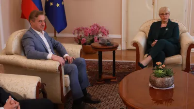 20.05.2026 -pogajanja o izboru za predsednika vlade Nataša Pirc Musar, Robert Golob, Foto: Tomaž Skale