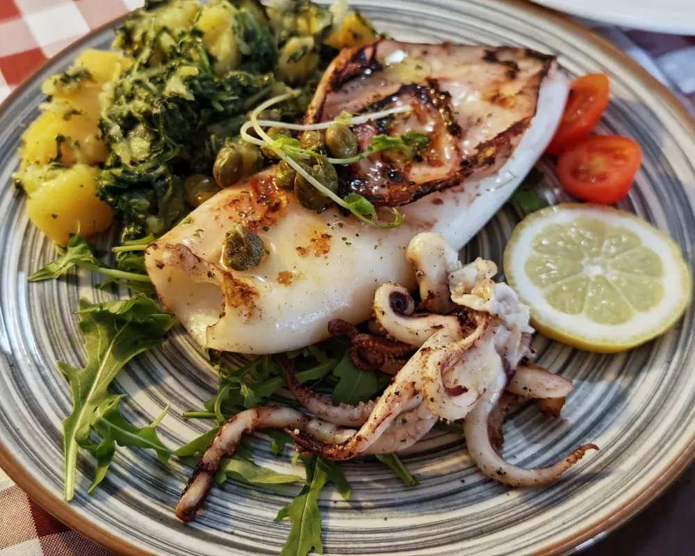 Jadranski ligenj, Konoba Dario