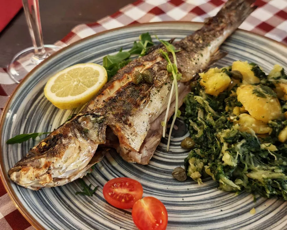 Brancin, Konoba Dario