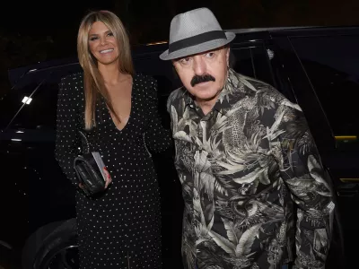 Melina Džinović in Haris Džinović. Foto: Pixsell