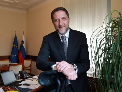 18.03.2026 - Klemen Bo&scaron;tjančič, minister za financeFoto: Tomaž Skale