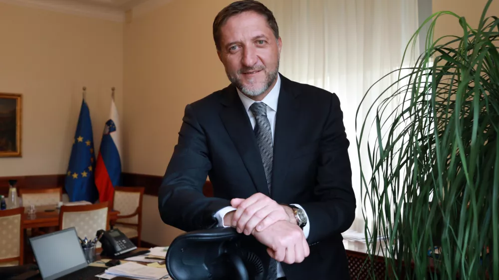 18.03.2026 - Klemen Bo&scaron;tjančič, minister za financeFoto: Tomaž Skale