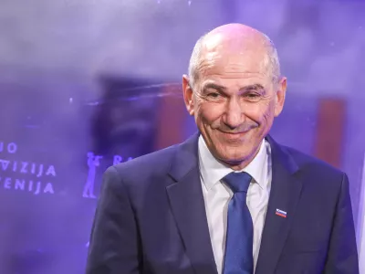 SDS Jannez Jan&scaron;a22.3.2026 - volitve v državni zbor 2026 - parlamentarne volitve 2026 - Foto: Luka Cjuha