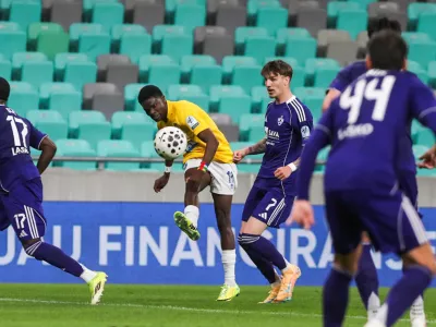 26.04.2026. Nogomet Bravo - NK Maribor Foto: Bojan Velikonja