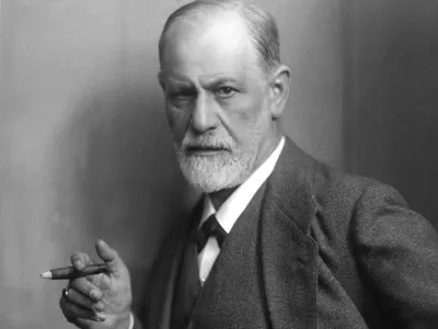 Sigmund Freud, utemeljitelj&nbsp;psihoanalitične&nbsp;&scaron;ole v&nbsp;psihologiji / Foto: Wikipedija