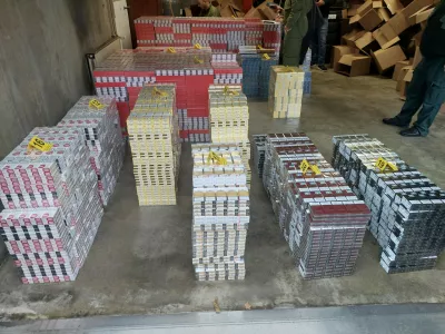 Zasegi Fursa: Konoplja med čajem, 300 litrov penine in 11 milijonov cigaret