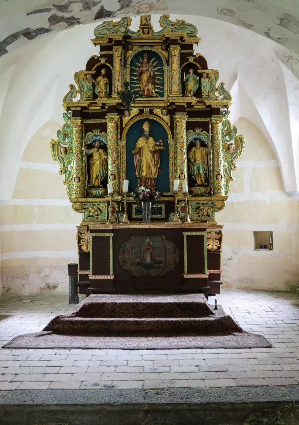 -29.04.2026. - Cerkev Sv Miklavž, Kuren nad Vrhniko.//FOTO: Bojan Velikonja / Foto: Bojan Velikonja