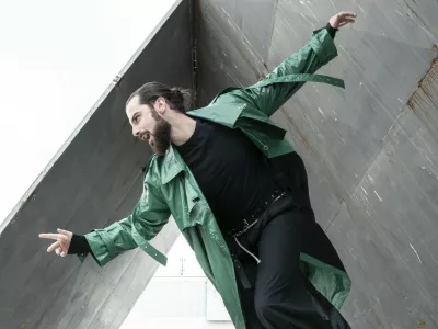 Domen Novak / Foto: Peter Uhan/sng Drama Ljubljana