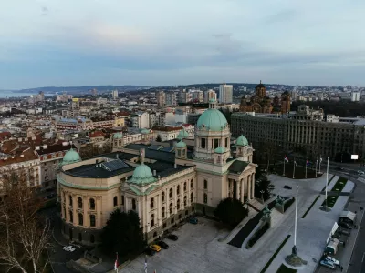 Beograd, panorama. Foto: Profimedia