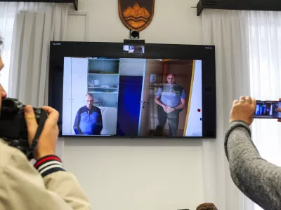 21.04.2026. Sojenje Gregor Drev za poizkus uboja. Foto: Bojan Velikonja